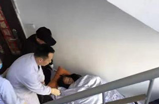 泗洪县病人院后返乡