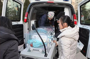 泗洪县妇婴监护型护送