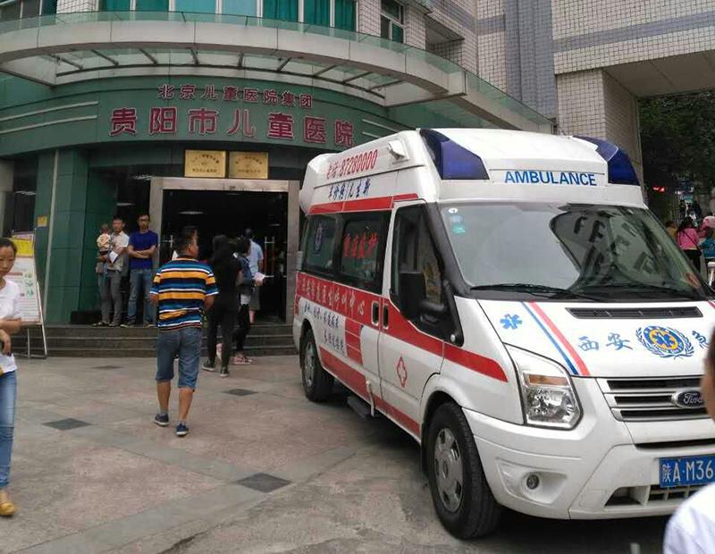 泗洪县救护车转院