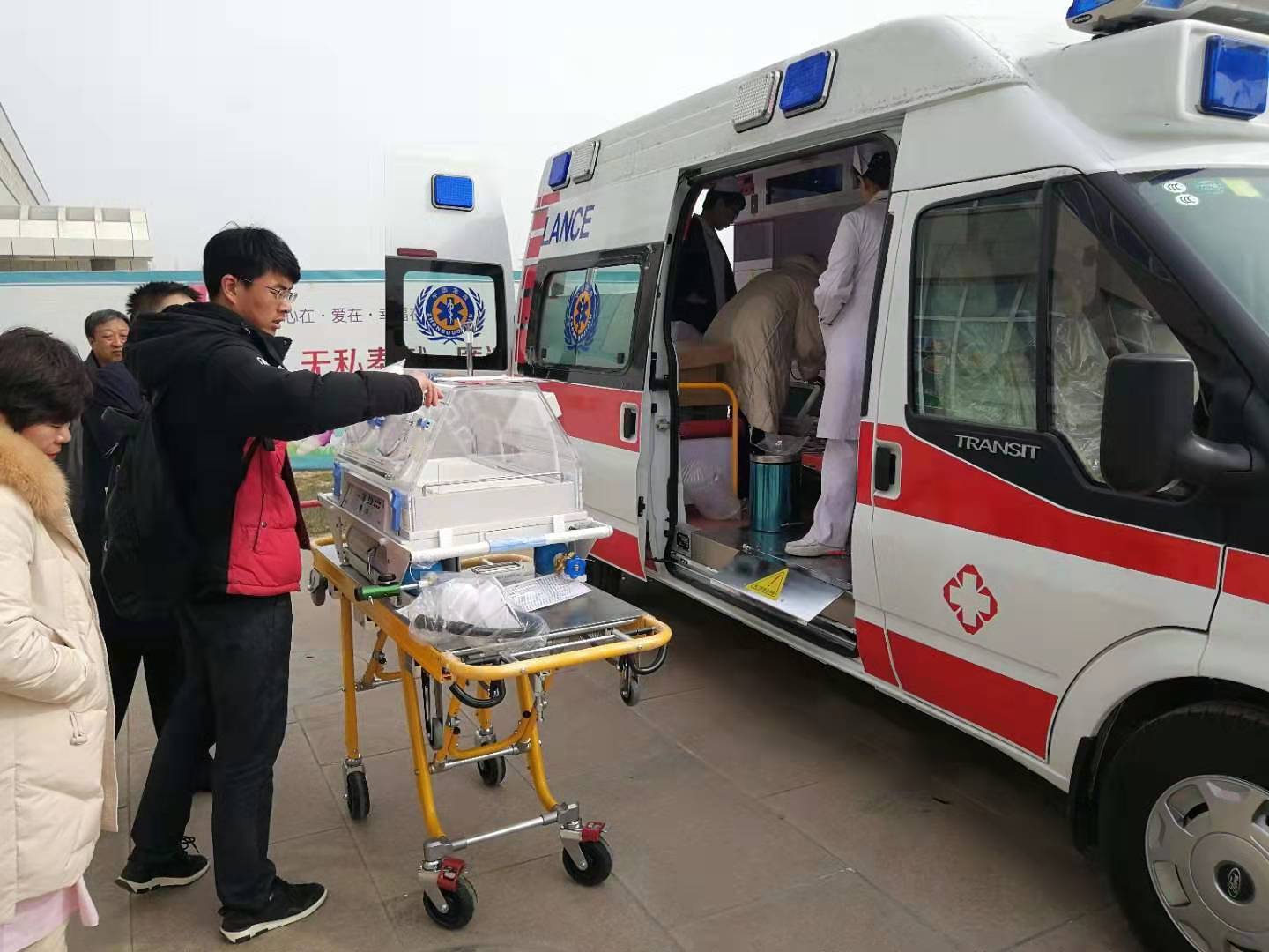 泗洪县救护车转院