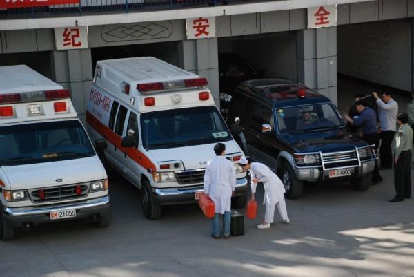 泗洪县救护车转院