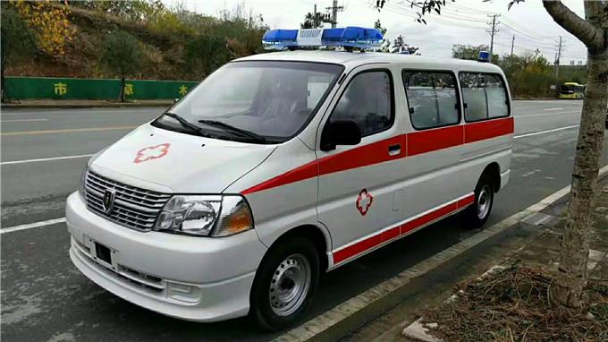 泗洪县丰田海狮救护车